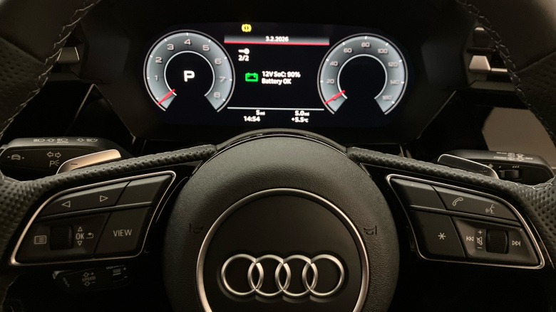 Audi A3 1.5 TFSI 116 S Line 5dr Petrol Hatchback